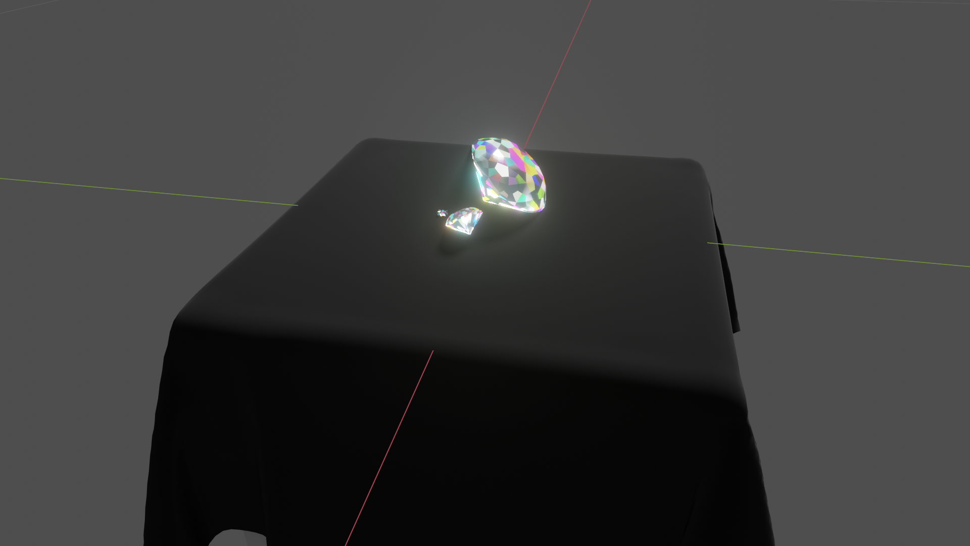 EEVEE Real-Time Diamond Shader preview image 2